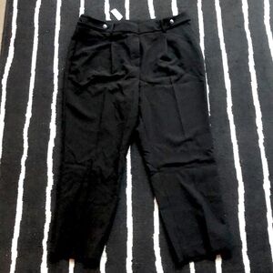 Talbots NWT Black Dress Pants 18
